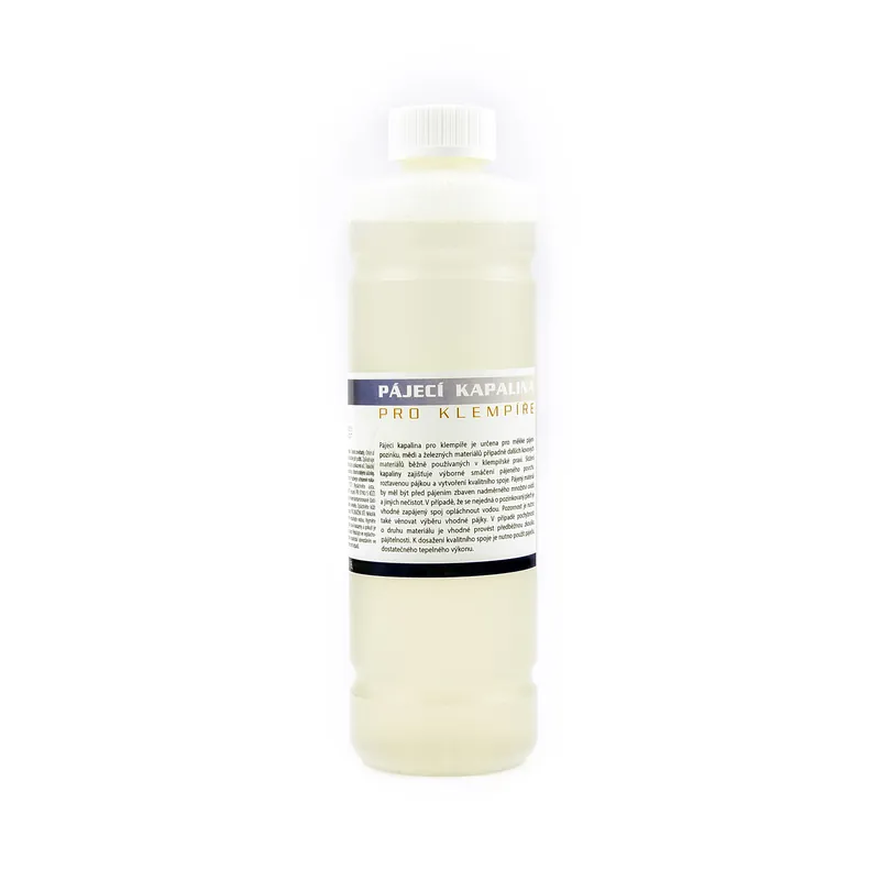 Pájecí kapalina pro klempíře 500ml Objednat Nyní
