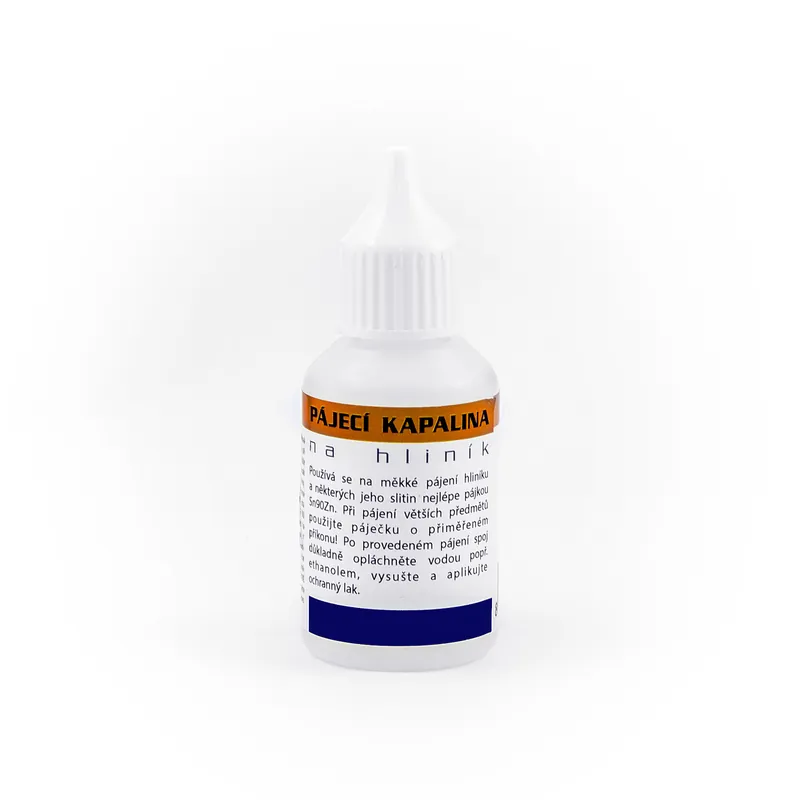 Sezónní Sleva Pájecí kapalina na hliník 30ml