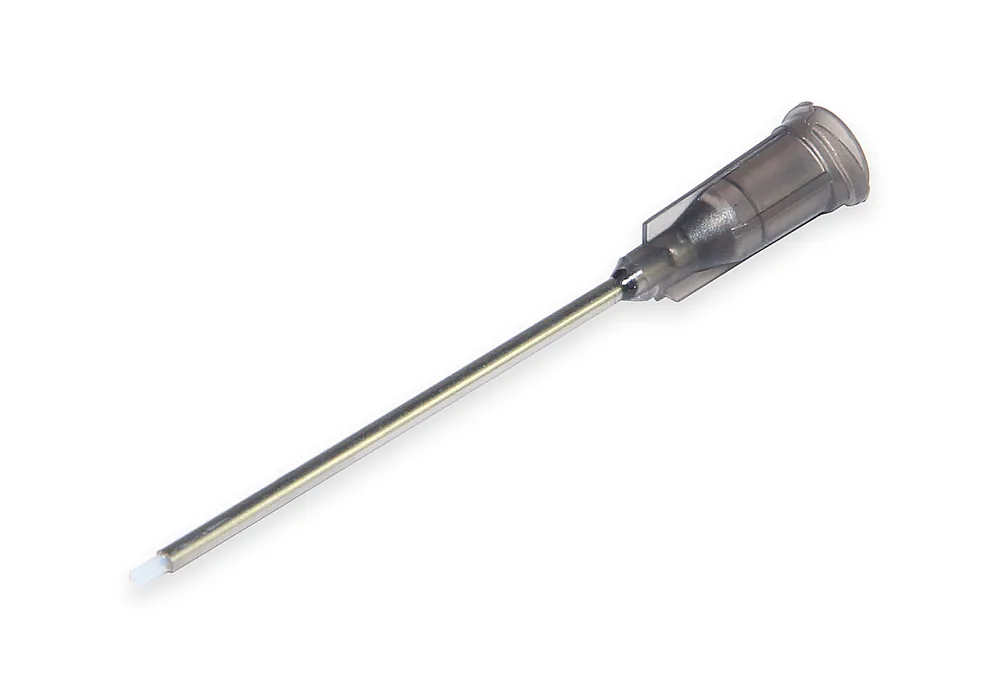 Must-Have Nerezové dávkovací jehly s vloženou teflonovou trubičkou 38,1mm 21G 1ks