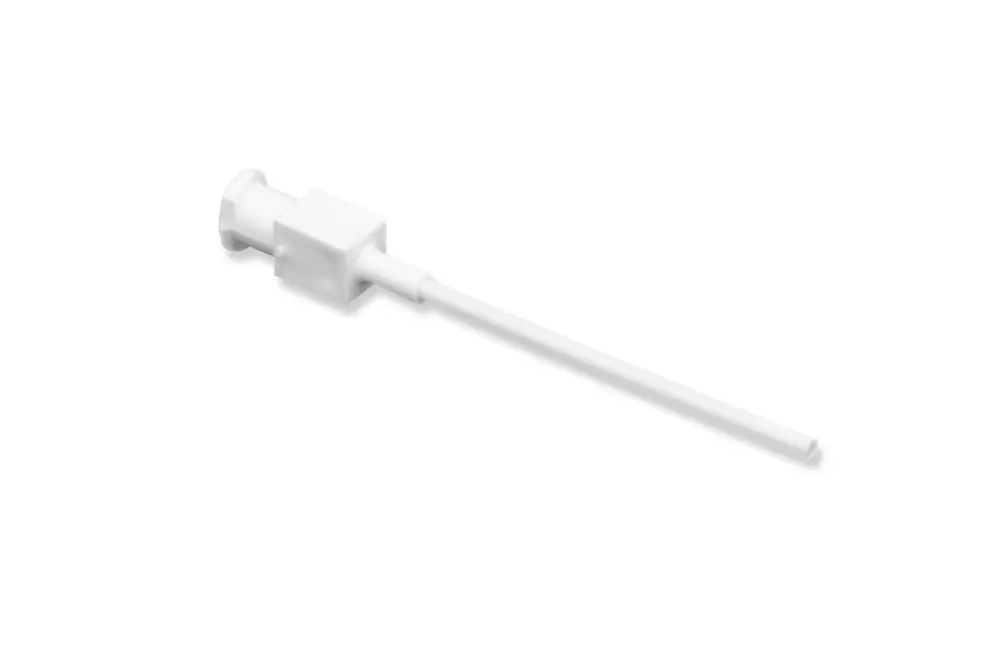 Dispenzní jehly s ohebnou polypropylenovou kanylou bílá 13G 38,1mm 1ks Must-Have