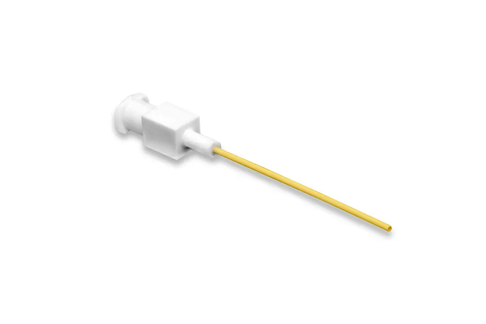 Dispenzní jehly s ohebnou polypropylenovou kanylou žlutá 18G 38,1mm 1ks Omezená Nabídka