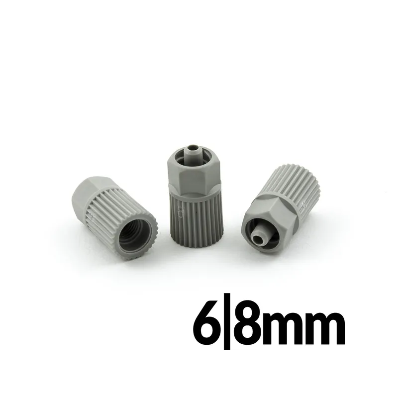 Rychlé Dodání Redukce pro mixéry 6 a 8mm k připojení dávkovacích jehel luer lock