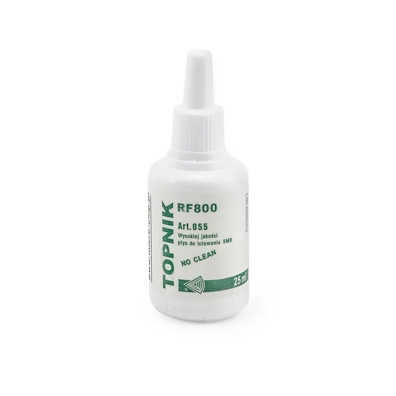 Nejprodávanější Tavidlo Topnik RF800 pro pájení SMD 25ml