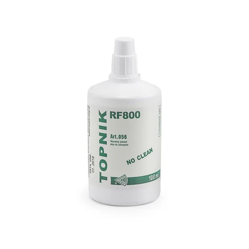 Výhodná Nabídka Kalafunové tavidlo k pájení SMD Topnik RF800 100ml