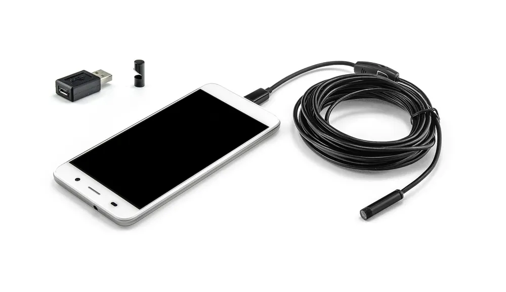 Dokud Zásoby Vydrží Android endoskopická inspekční kamera 3.5m