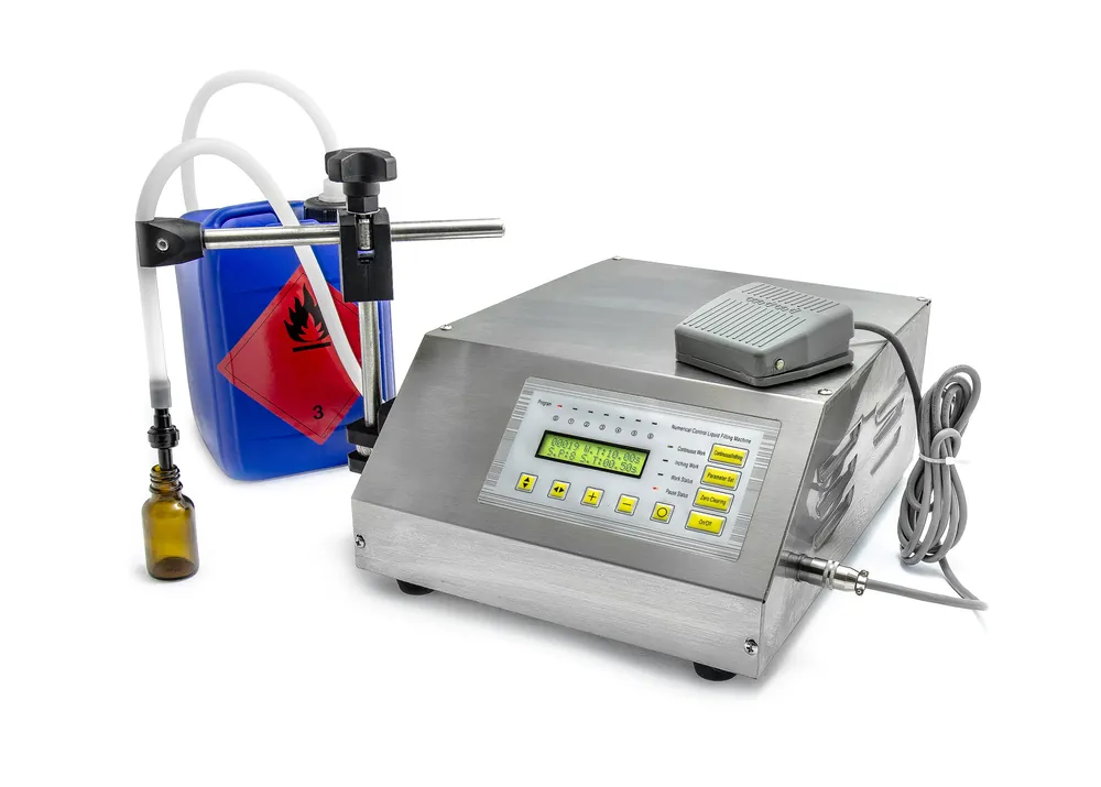 Nejlepší Volba Automatický dávkovač kapalin a plnička tekutin se sací pumpou GFK-160 10 - 3500ml