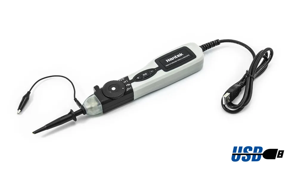 Ruční USB osciloskop Hantek PSO2020 1CH 96MS/s 20Mhz Vrácení Zdarma