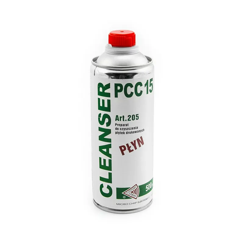 Koupit Online Čistič desek plošných spojů Cleanser PCC15 500ml