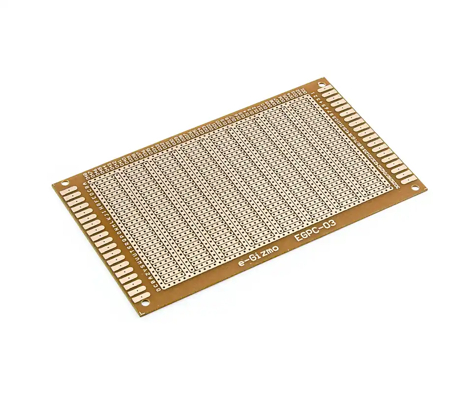 Sleva Experimentální laboratorní DPS pro navrhování obvodů 1478 bodů 15x9cm