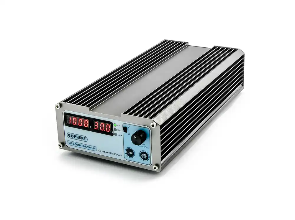 Nízká Cena Pulzní DC zdroj Gophert CPS-3010 0-30V/10A