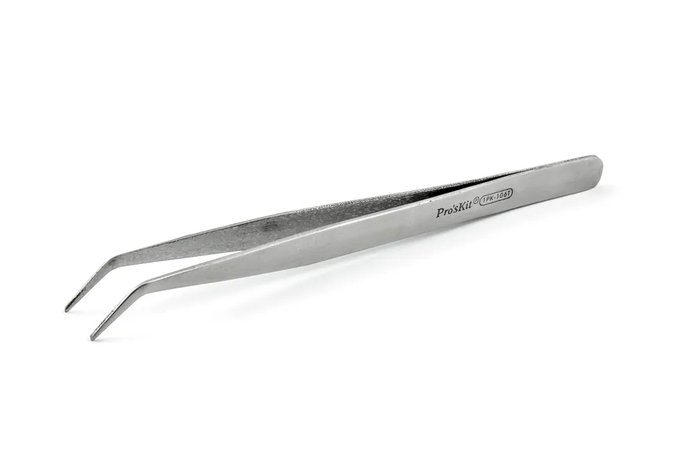 Hit Sezóny Univerzální pinzeta zahnutá PROSKIT 1PK-106T dlouhá 175mm