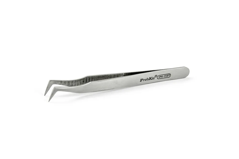 Levný Plochá pinzeta PROSKIT 1PK-110T 120mm