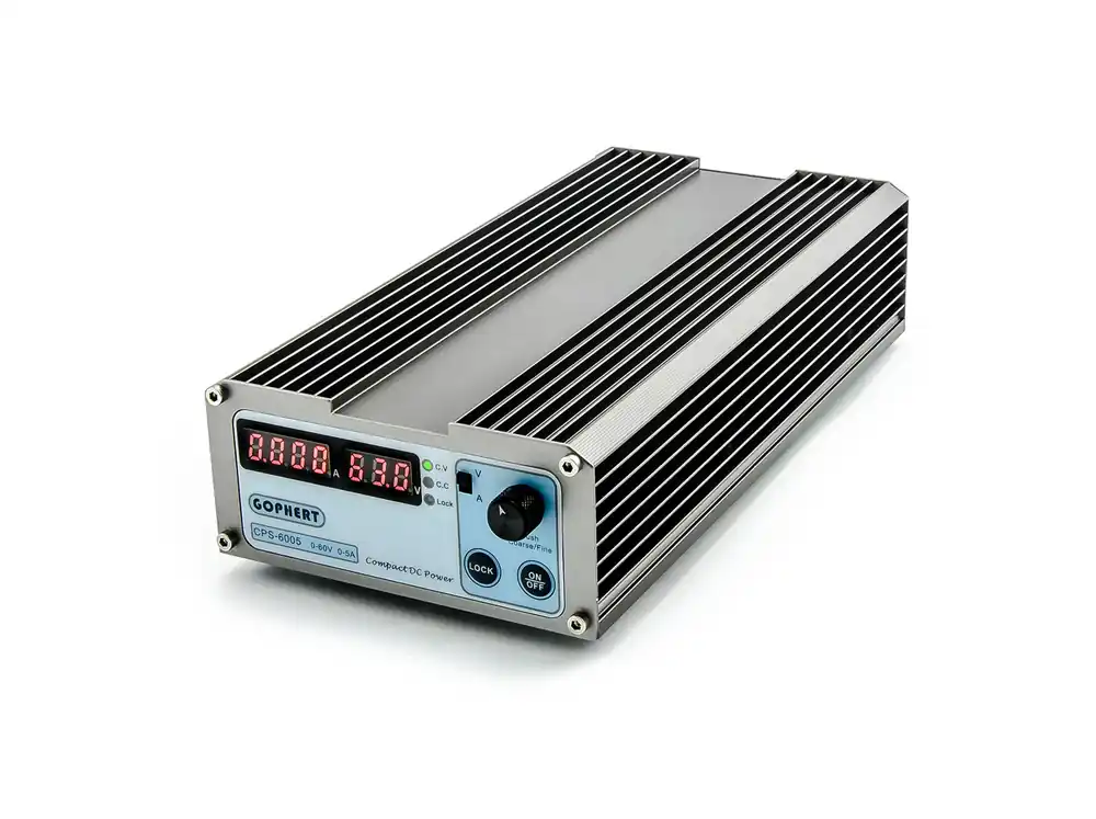 Spínaný DC zdroj Gophert CPS-6005 0-60V/5A Nová Kolekce