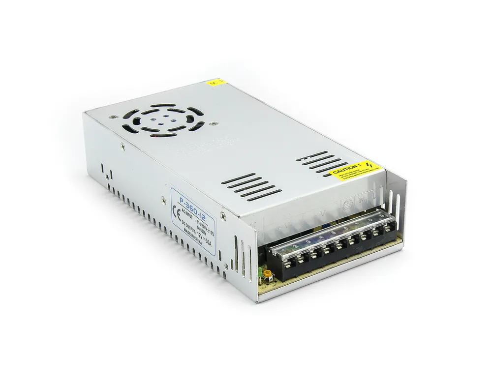 Průmyslový zdroj P-360-12 12V 30A 360W Objednat Nyní