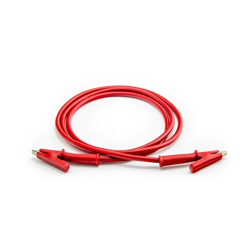 Cenově Výhodný Propojovací kabel krokosvorka 100cm červený