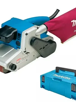 Vrácení Zdarma Makita 9404J pásová bruska + systainer