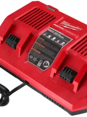 MILWAUKEE M18DFC - M18™ duální rychlonabíječka - 4932472073 Autentický
