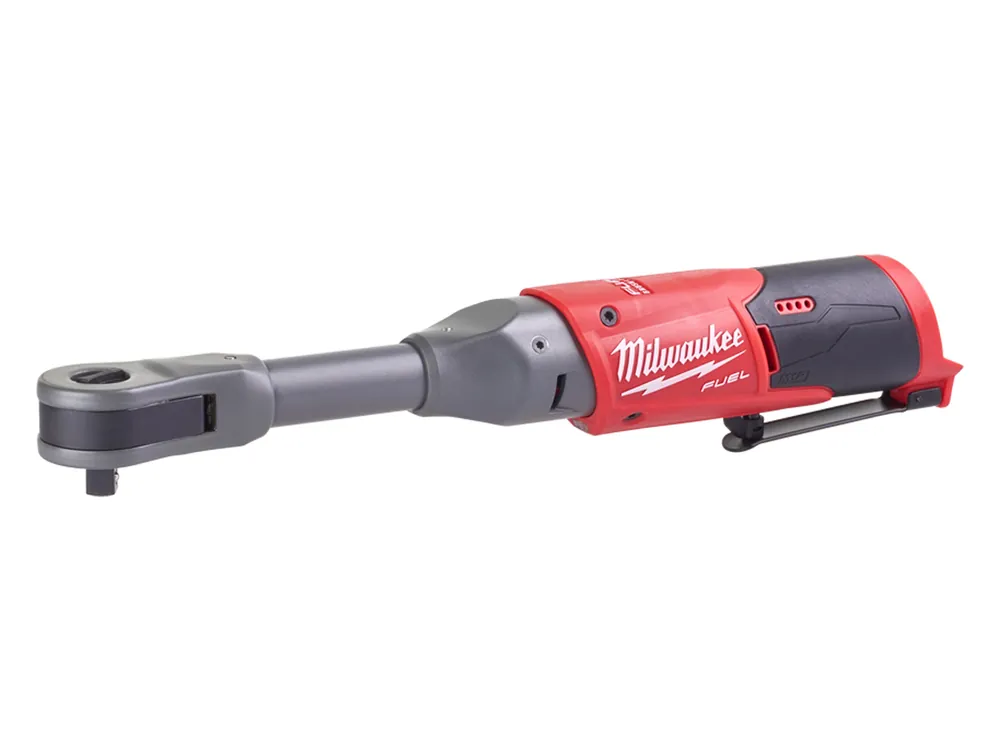 Aktuální MILWAUKEE M12 FIR38LR-0 FUEL Aku ráčnový utahovák 3/8" 75 Nm, prodloužená hlava 82mm, 12V - 4933471500