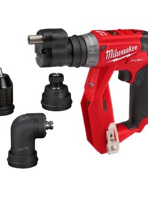Víkendová Akce MILWAUKEE M12 FDDXKIT-0 Aku vrtačka-šroubovák s vyměnitelnými nástavci 12V (bez aku) - 4933471332