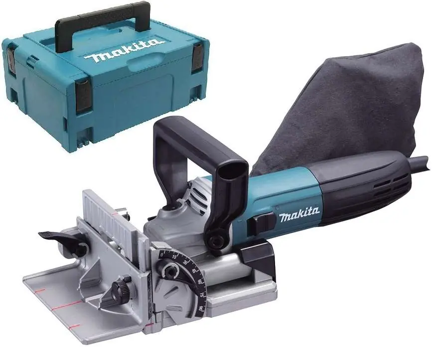 Makita PJ7000J štěrbinová lamelovací frézka + systainer Super Cena