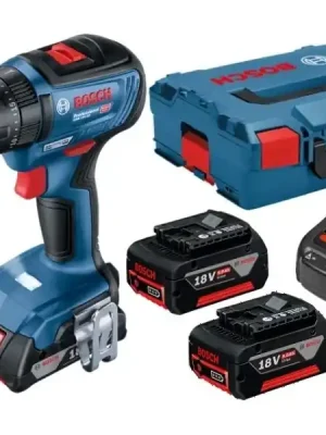 BOSCH GSR 18V-505 Aku vrtací šroubovák 18V / 2x 5,0Ah - 06019H5001 Vysoce Kvalitní