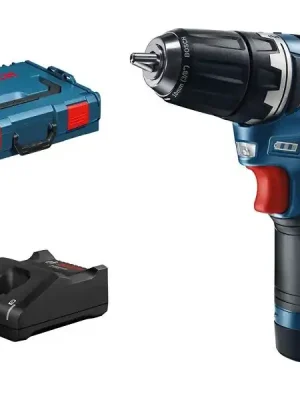 Bosch GSR 12V-35 Professional Aku vrtačka 2x 12V/3.0Ah, kufr - 06019H8002 Aktuální