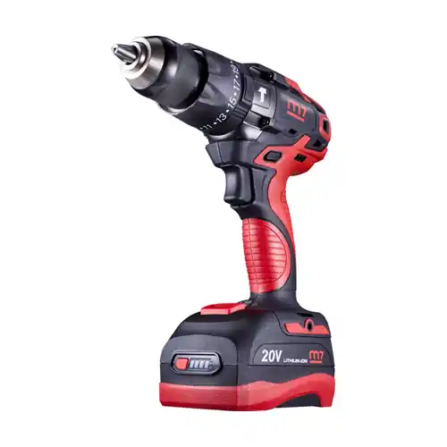 M7 DH-20502 Aku příklepová vrtačka 20V, 5,0Ah Cenově Výhodný
