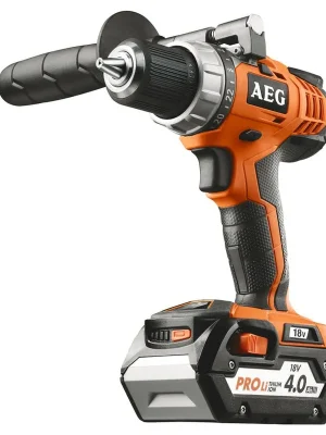 AEG BS 18C Li-402C Aku vrtačka - 2x4,0 Ah (4935443994) Pouze Dnes
