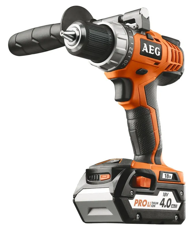 AEG BS 18C Li-402C Aku vrtačka - 2x4,0 Ah (4935443994) Pouze Dnes
