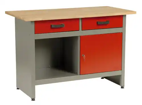 Nejlepší Cena MARS 4801 pracovní stůl 120x60x84 cm (2x zásuvka, 1x dvířka) - typ 5801
