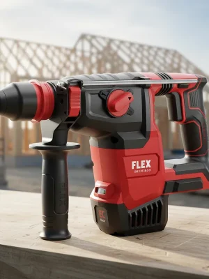 Přímo Od Výrobce FLEX CHE 2-26 Aku vrtací a sekací kladivo SDS-Plus 18V (bez aku) - 491314