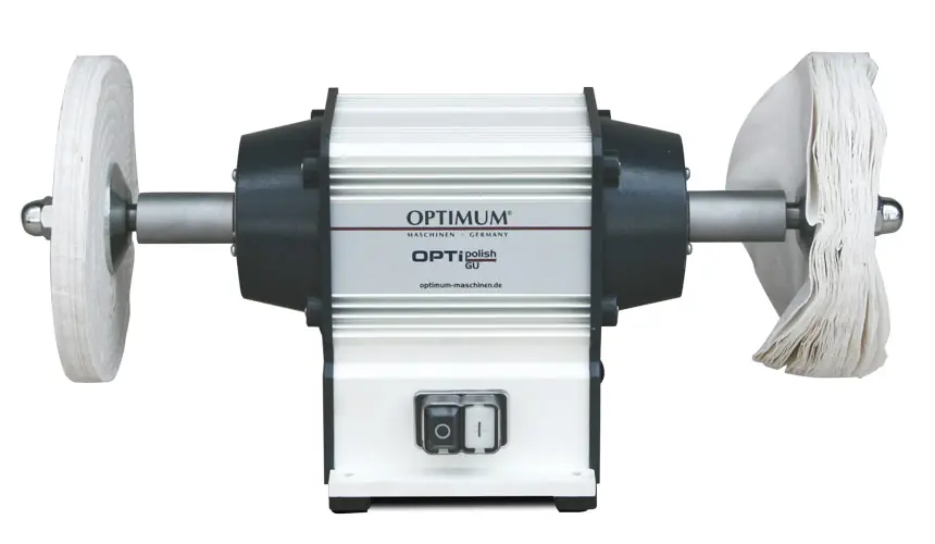 Optimum OPTIpolish GU 25 P (400 V) Dvoukotoučová leštička Top Prodej