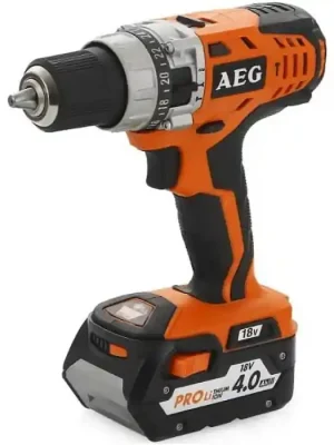 AEG BSB 18Li-402C Aku příklepová vrtačka 18V, 2x 4,0Ah Expresní Doručení