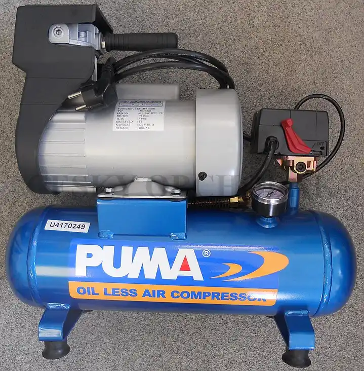 PUMA MC5506 potravinářský bezolejový kompresor Nejprodávanější