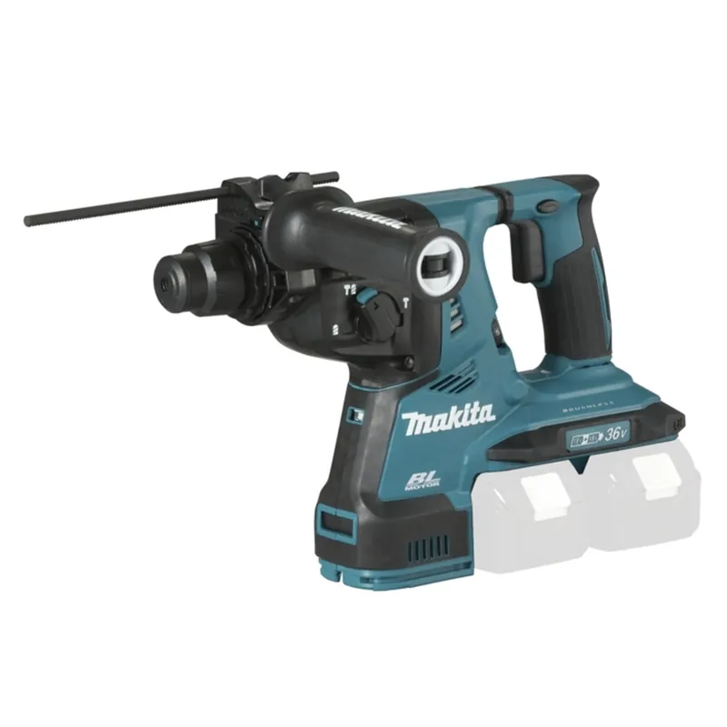 MAKITA DHR280Z Aku vrtací a sekací kladivo 2x18V (36V) - bez aku Víkendová Akce