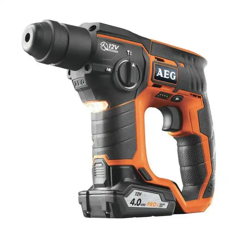 Expresní Doručení AEG BBH 12 LI-402C Aku vrtací kladivo 4,0 Ah