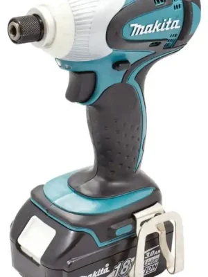 Rychlé Dodání MAKITA BTD140RFE Aku rázový utahovák 18V/3,0Ah, 1/4"