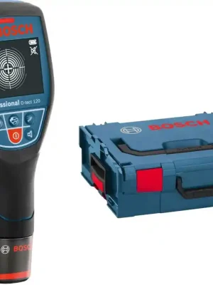 Bosch D-tect 120 Professional Wallscanner detektor + L-BOXX - 0601081301 Pouze Dnes