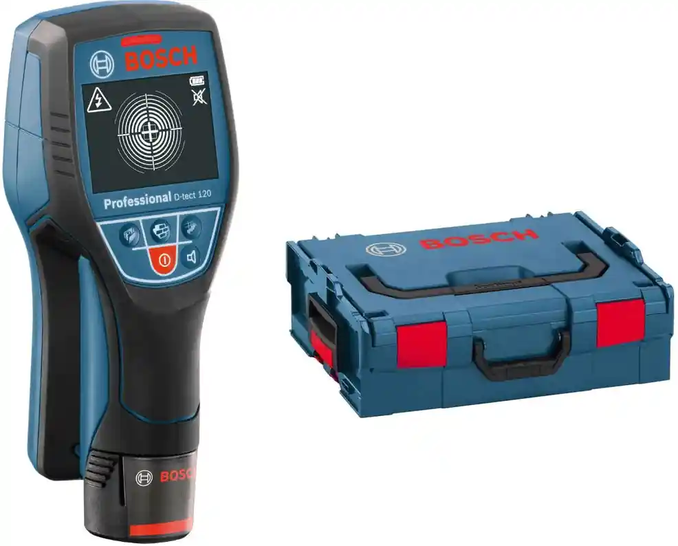 Bosch D-tect 120 Professional Wallscanner detektor + L-BOXX - 0601081301 Pouze Dnes