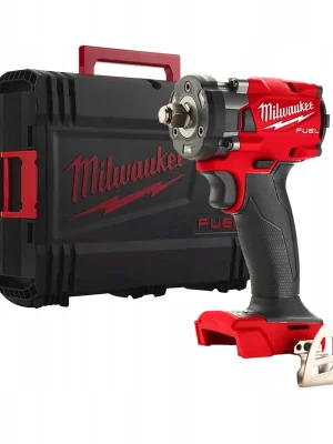 MILWAUKEE M18 FIW2F12-0X FUEL 1/2" rázový utahovák 339Nm, 18V (bez aku) - 4933478443 Originální