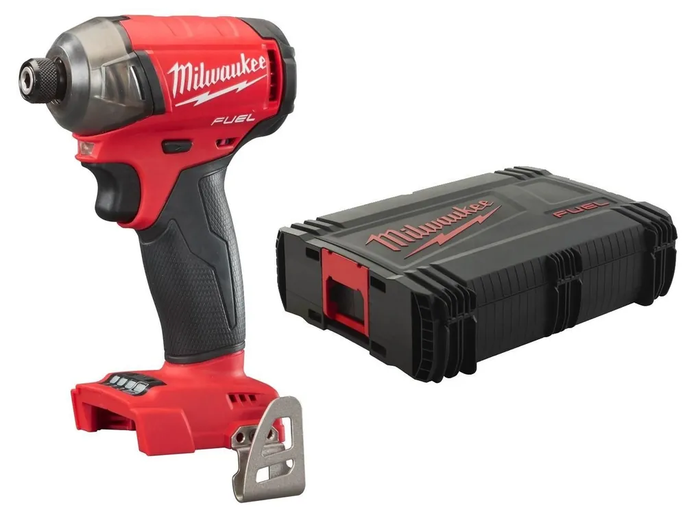 MILWAUKEE M18 FQID-0X FUEL 1/4" HEX rázový utahovák 18V (bez aku) - 4933459187 Vrácení Zdarma