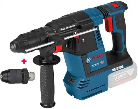 Super Cena Bosch GBH 18V-26F Aku kladivo 18V (bez aku) - 0611910000