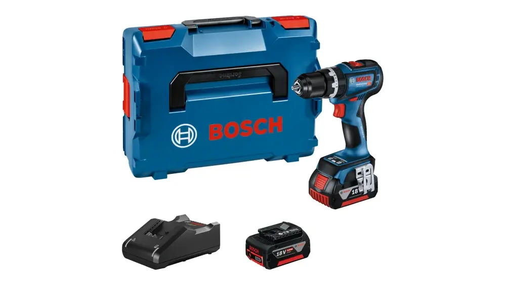 Bosch GSB 18V-90 C Professional Aku šroubovák s příklepem 18V / 5.0Ah - 06019K6106 Dokud Zásoby Vydrží