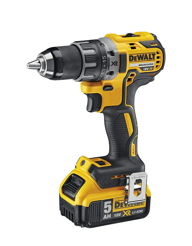 DEWALT DCD791P2T Aku vrtačka 18V, 2x 5,0Ah Originální