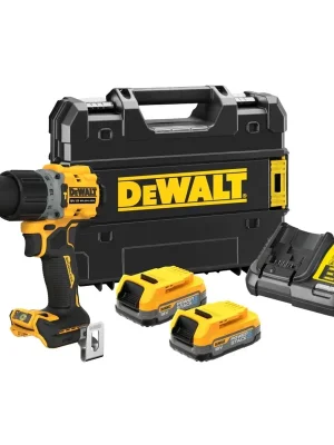 DEWALT DCD805E2T Aku příklepová vrtačka 18V; 2x 1,7Ah Pouze Dnes