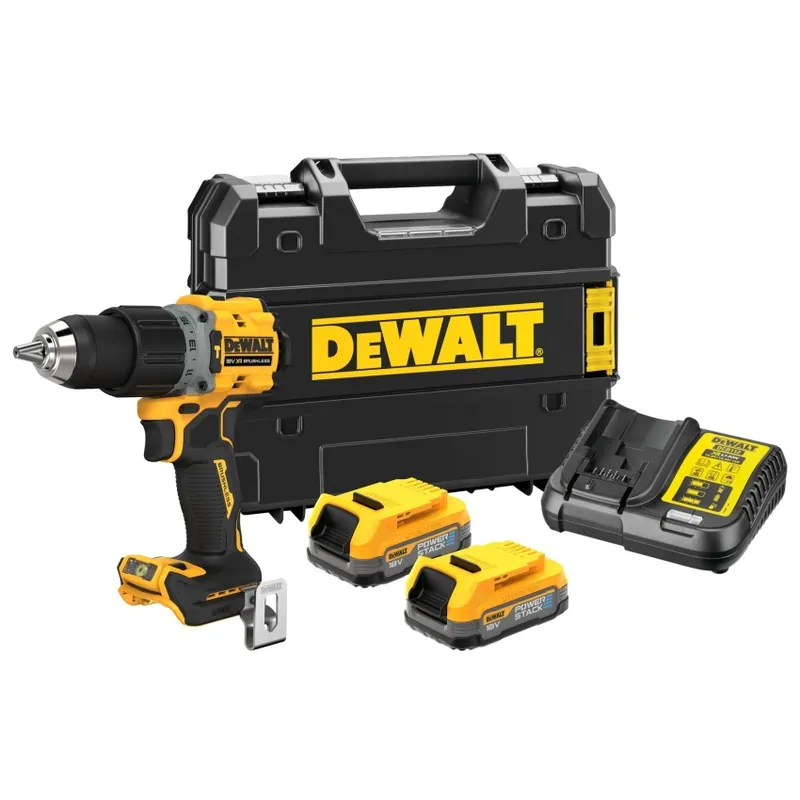 DEWALT DCD805E2T Aku příklepová vrtačka 18V; 2x 1,7Ah Pouze Dnes