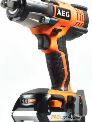 Expresní Doručení AEG BSS 18C 12Z LI-402C Aku bezuhlíkový rázový utahovák 1/2", 18V, 2x 4,0Ah