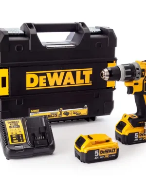 Nakupujte Hned DEWALT DCD796P2 Aku příklepová vrtačka 18V, 2x 5,0Ah