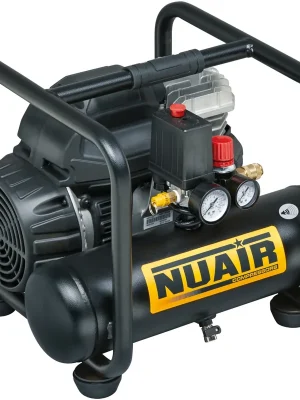 Nuair SIL AIR 244/6 tichý nízkootáčkový bezolejový kompresor Cenová Bomba