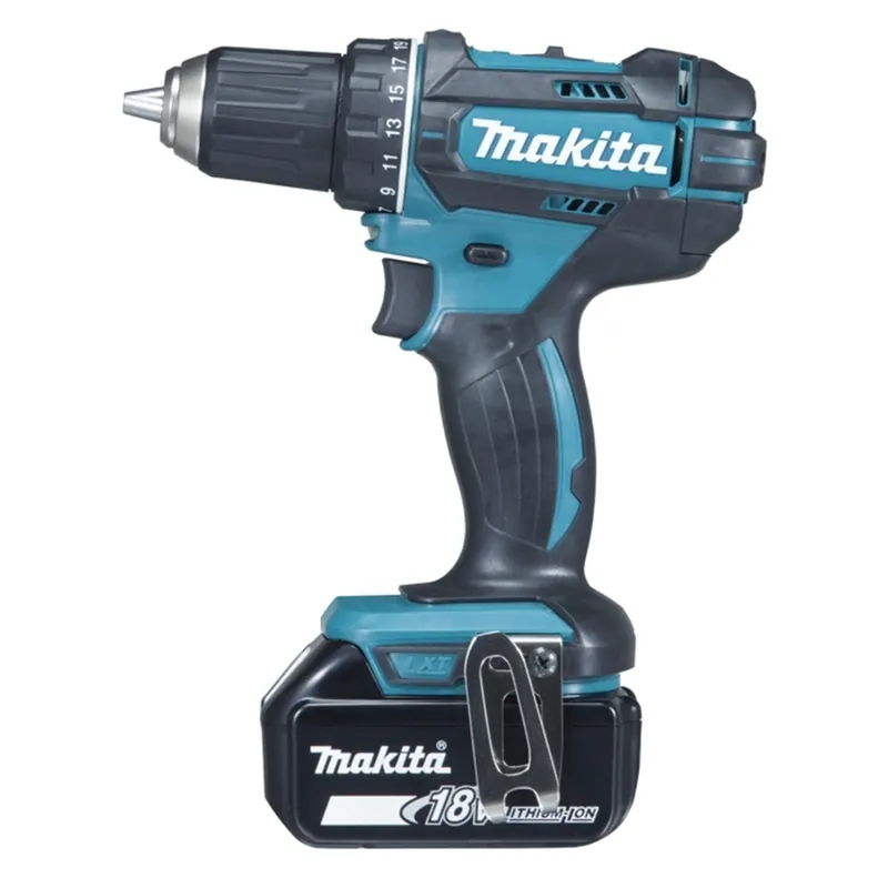 Expresní Doručení MAKITA DHP482RTJ Aku příklepová vrtačka 18V / 5,0Ah